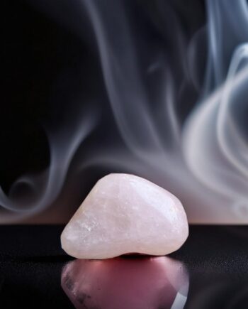 Roosa kvarts (töödeldud)