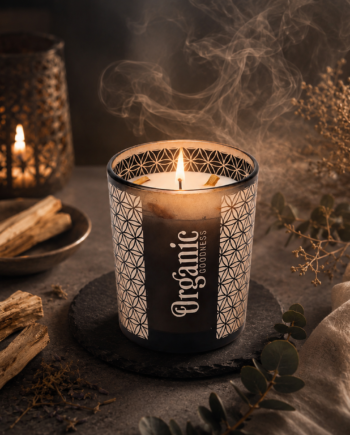 Palo Santo ja seedripuu küünal