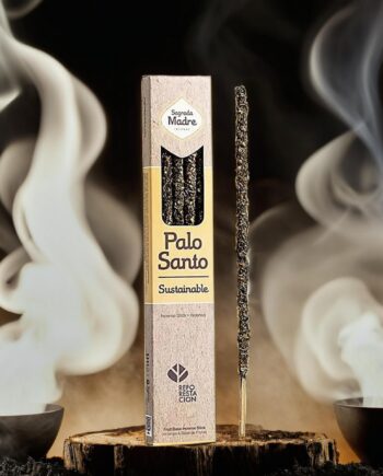 Palo Santo viirukid taimeosakestega