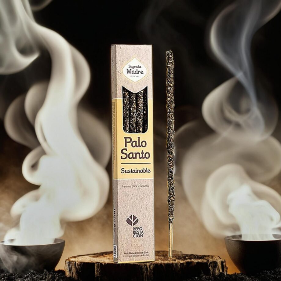 Palo Santo viirukid taimeosakestega