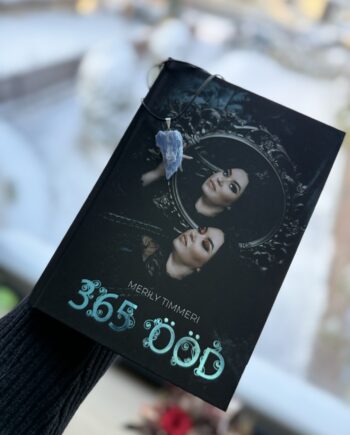 Unenägude kinkekomplekt: Merily Timmeri 365 ÖÖD + unenägude kristall sinine küaniit