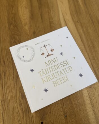 Laste komplekt: “Minu tähtedesse kirjutatud beebi” + laste mäekristalli ehe