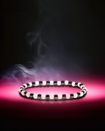 Roosa kvarts ja hematiit “selged rahaasjad”