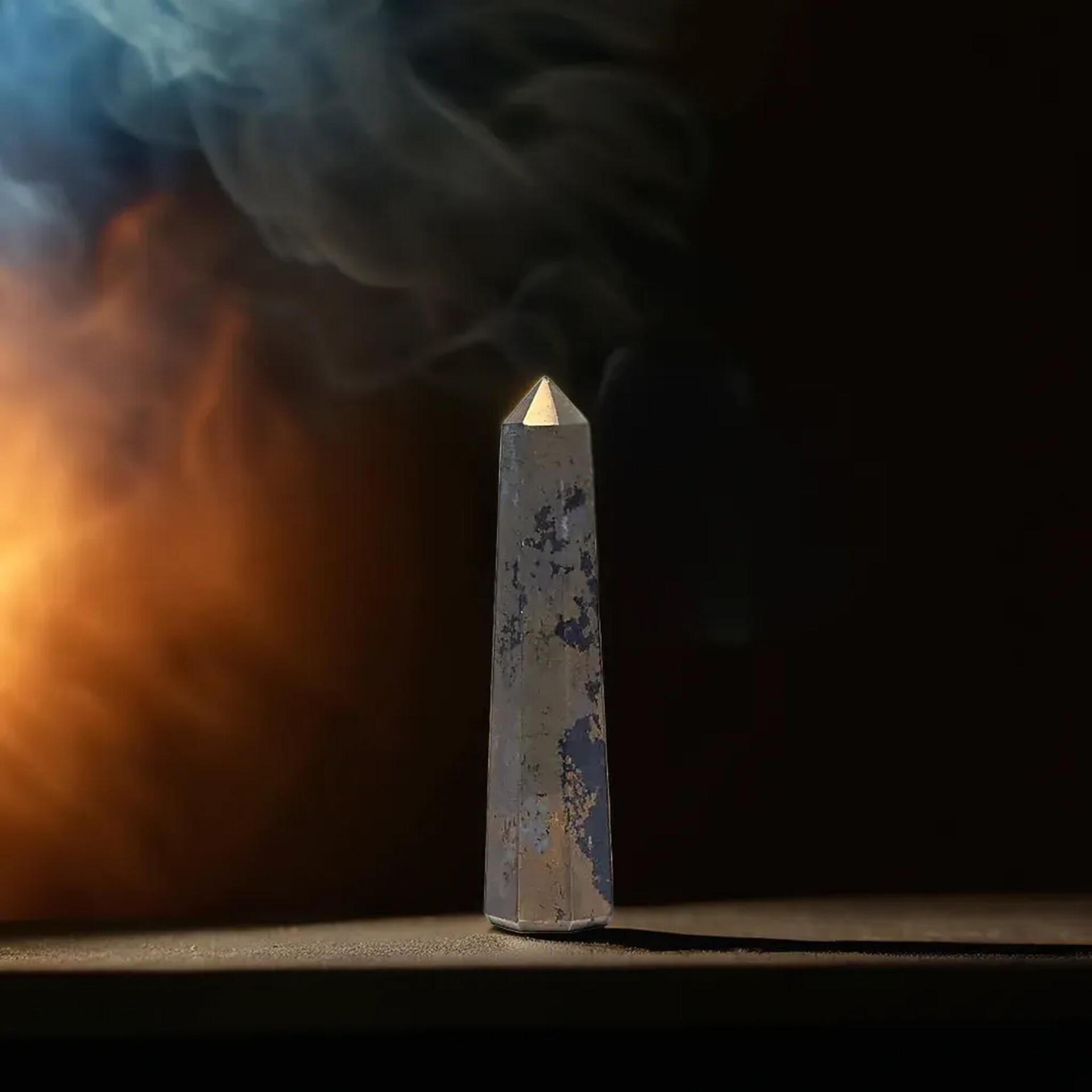 Püriidi obelisk - fookus rahale ja väärtusele