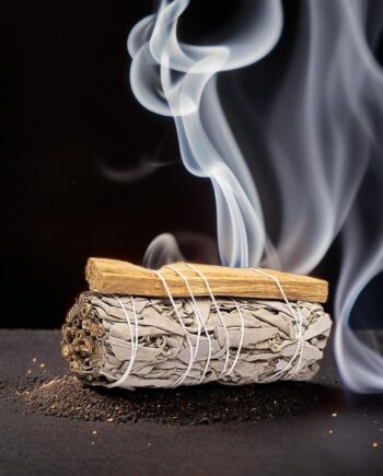 Komplekt salvei + palo santo